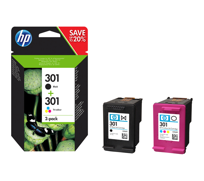 HP 302XL Nero/Ciano/Magenta/Giallo Cartucce d'Inchiostro Multipack