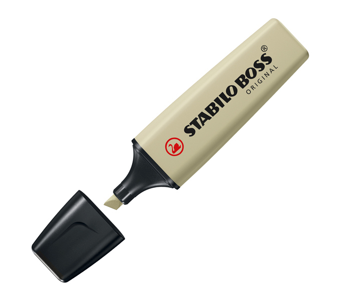 Evidenziatore Stabilo Boss NatureColors - tratto 2 + 5 mm - verde