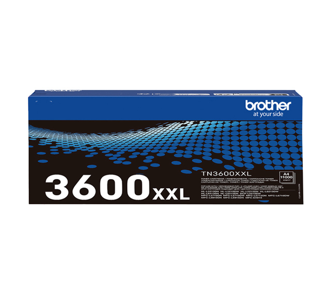 Toner - nero - 11000 pagine - Brother - TN3600XXL