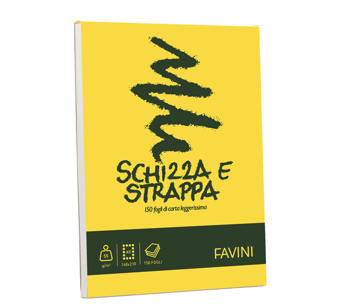 Schizza e Strappa Special Edition - Cartotecnica Favini